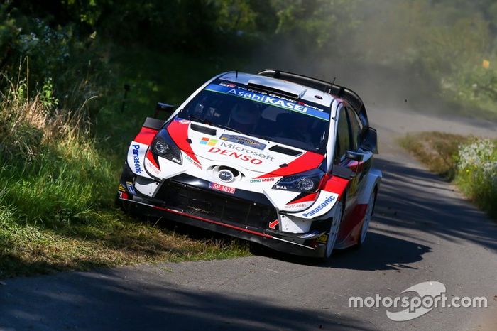 Jari-Matti Latvala, Miikka Anttila, Toyota Gazoo Racing WRT Toyota Yaris WRC