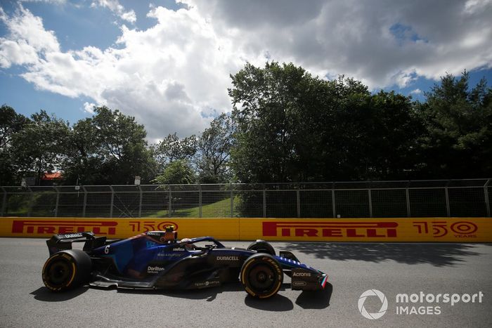 Nicholas Latifi, Williams FW44