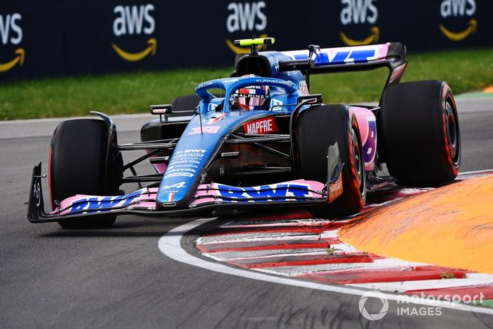Esteban Ocon, Alpine A522