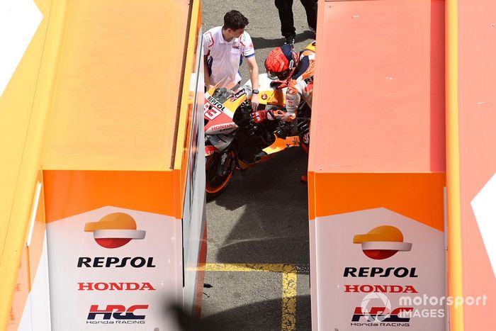 Marc Márquez, Equipo Repsol Honda