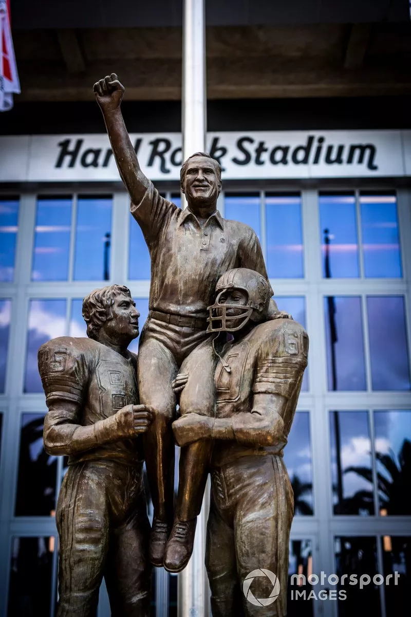 Lo stadio Hard Rock