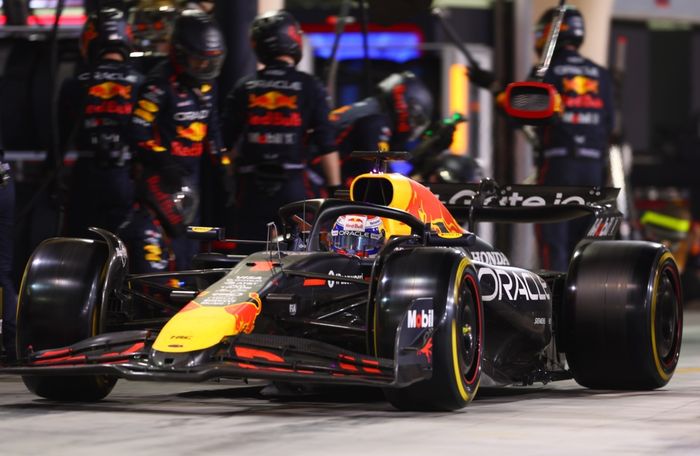 Max Verstappen, Red Bull Racing