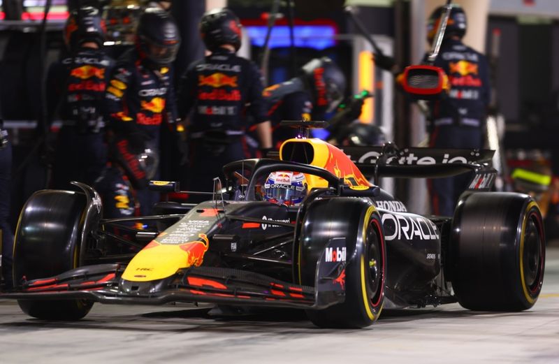 Max Verstappen, Red Bull Racing