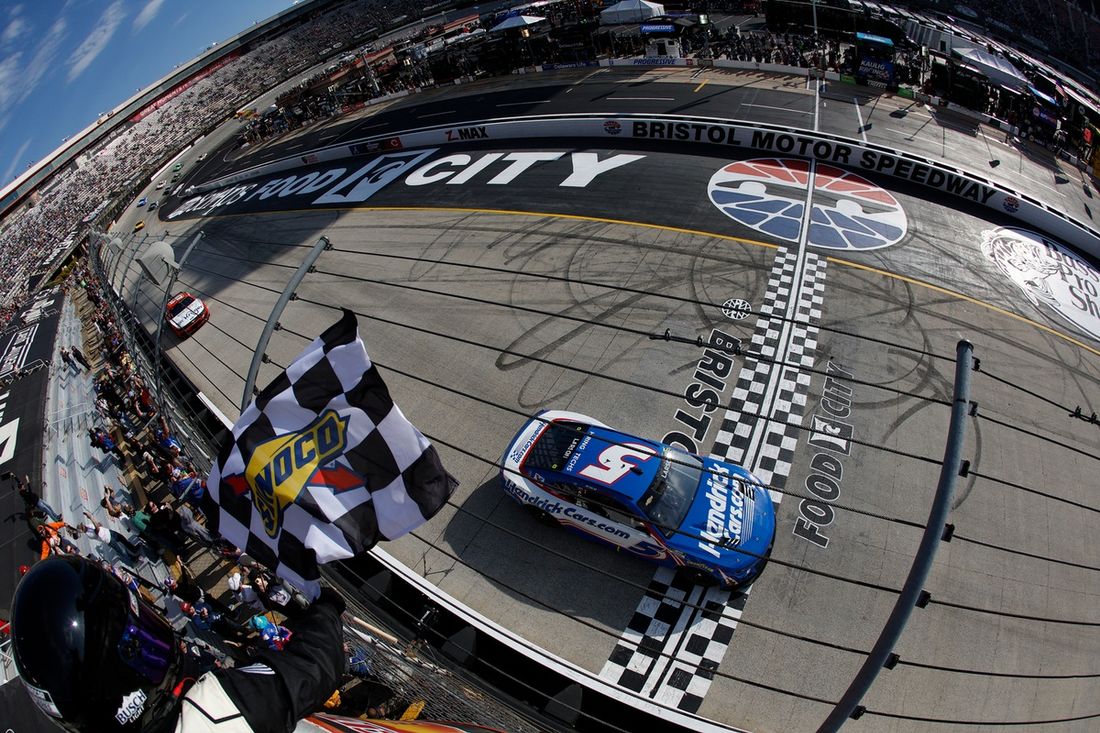 Kyle Larson, Hendrick Motorsports Chevrolet