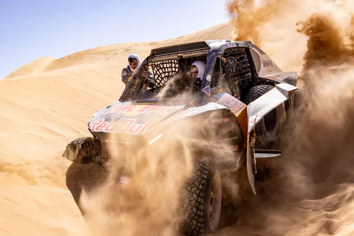 #319 Red Bull Off-Road Junior Team Taurus : Goncalo Guerreiro, Cadu Sachs