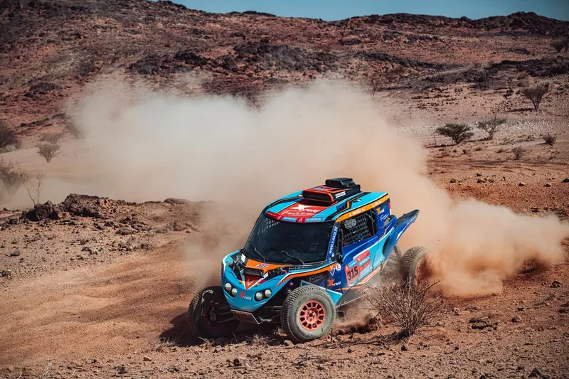#315 X-Raid Team X-Raid : Annett Quandt, Annie Seel