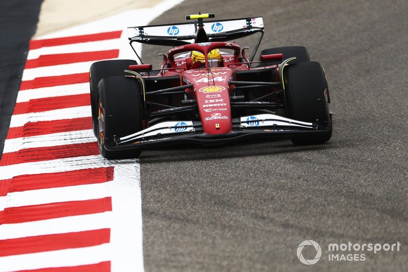 Lewis Hamilton, Ferrari