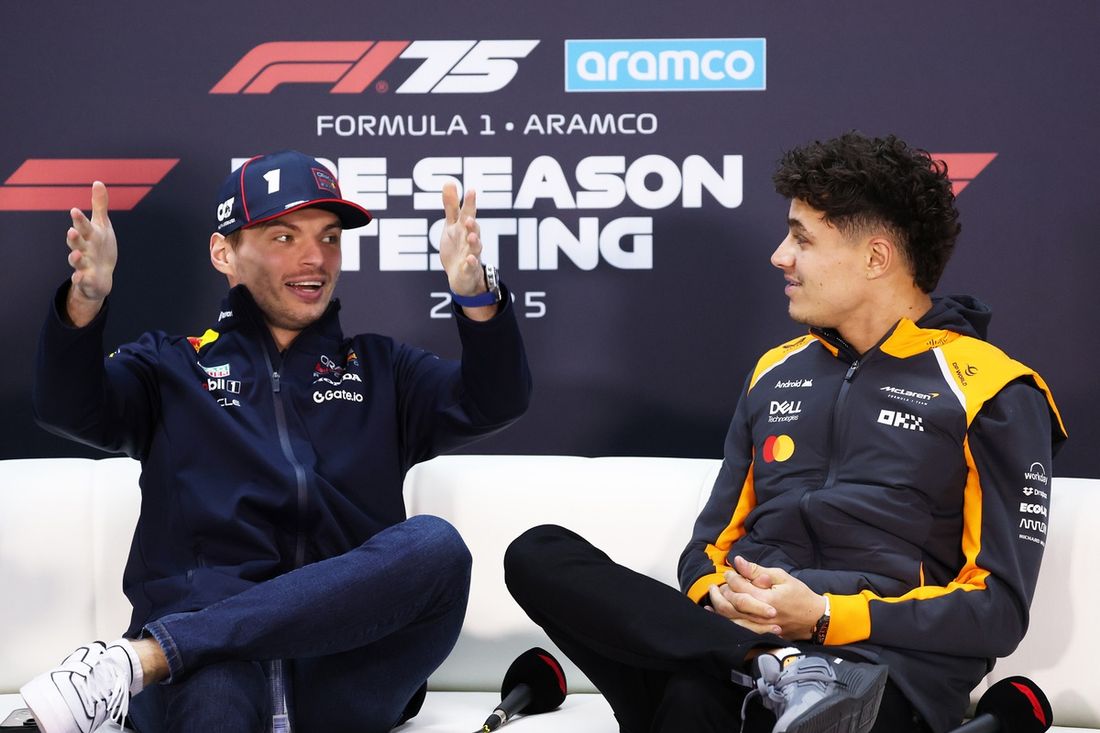 Max Verstappen, Red Bull Racing, Lando Norris, McLaren