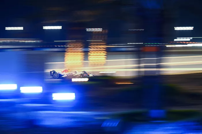 Isack Hadjar, RB F1 Team