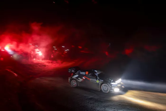 Kalle Rovanpera, Jonne Halttunen, Toyota Gazoo Racing WRT Toyota GR Yaris Rally1