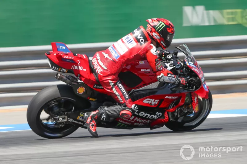 Francesco Bagnaia, équipe Ducati