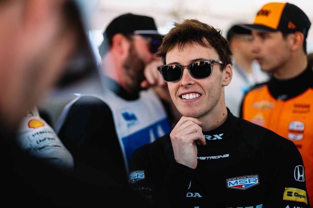 Marcus Armstrong, Meyer Shank Racing