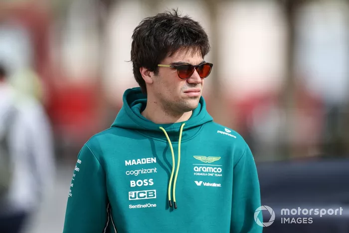 Lance Stroll, Aston Martin Racing