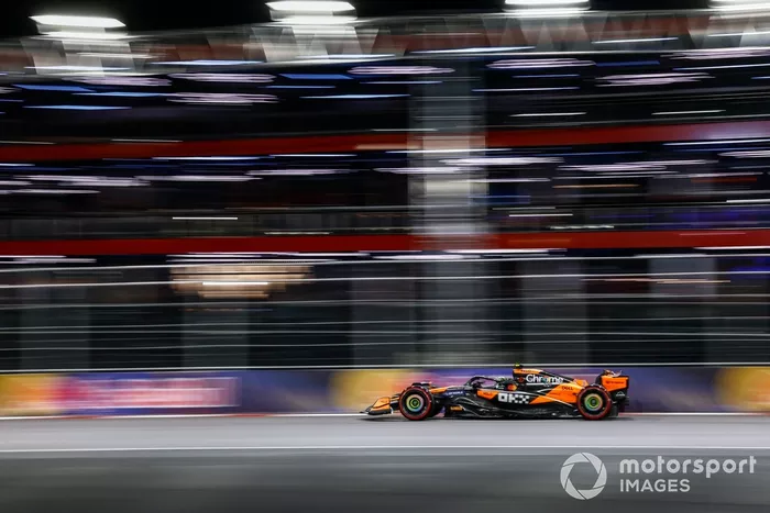 Lando Norris, McLaren MCL38