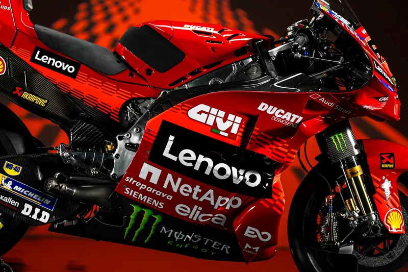 Ducati Desmosedici GP 2025