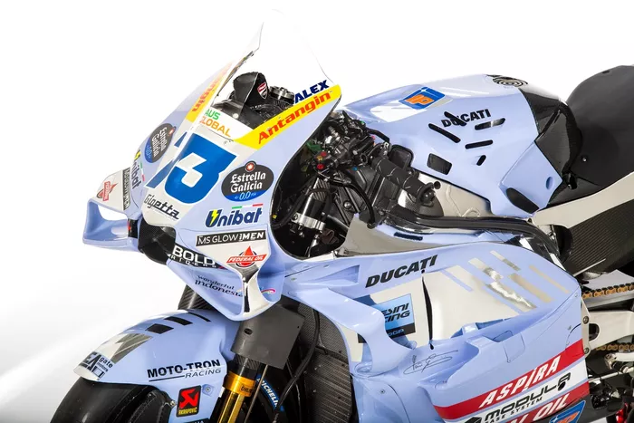 La livrée MotoGP de Gresini Racing