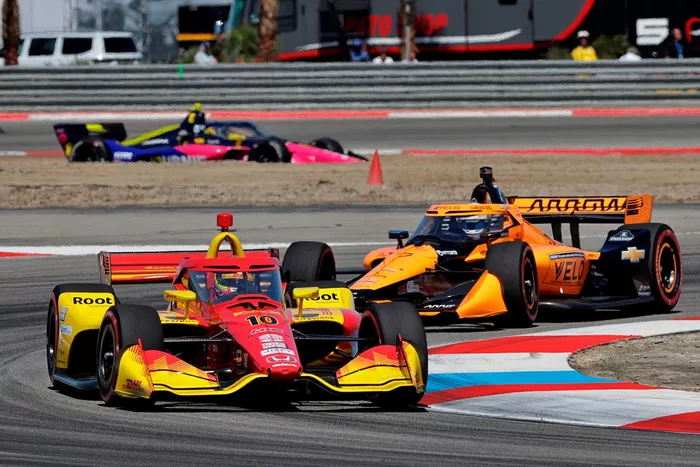 Alex Palou, Chip Ganassi Racing