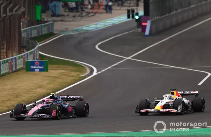 جاك دوهان، ألباين، إيساك حجار، فريق RB F1