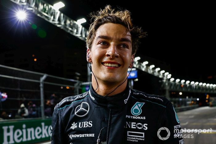 George Russell, Mercedes-AMG F1 Team, 1. miejsce