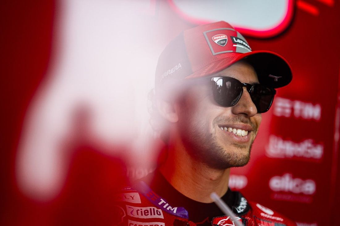 Enea Bastianini, zespół Ducati