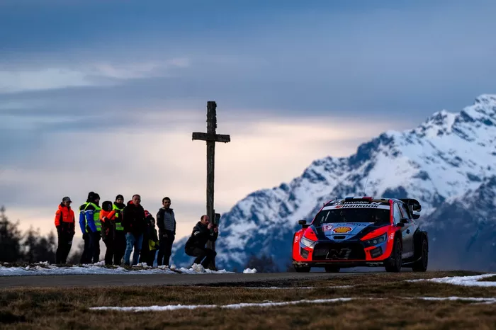 Adrien Fourmaux, Alexandre Coria, Hyundai World Rally Team Hyundai i20 N Rally1