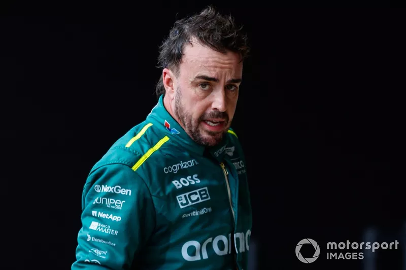 Fernando Alonso, Aston Martin F1 Team