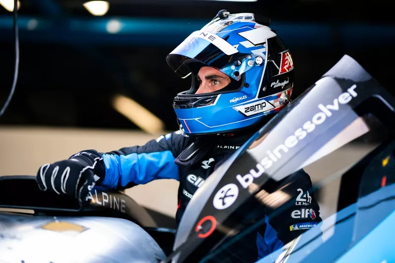 #35 Alpine Endurance Team Alpine A424: Paul-Loup Chatin