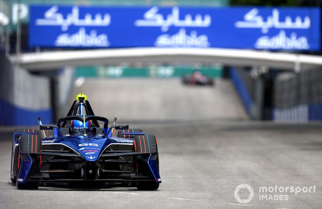 Jake Hughes Maserati MSG Racing Maserati Tipo Folgore