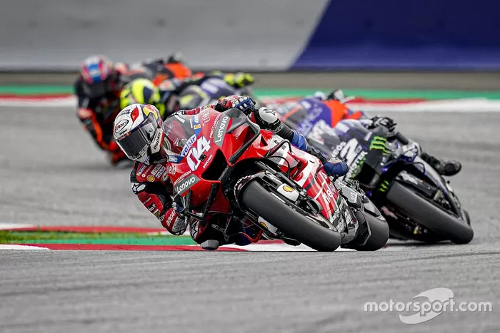 Andrea Dovizioso, Ducati Team