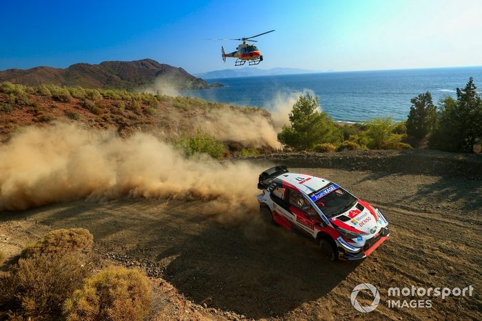 Sébastien Ogier, Julien Ingrassia, Toyota Gazoo Racing WRT Toyota Yaris WRC