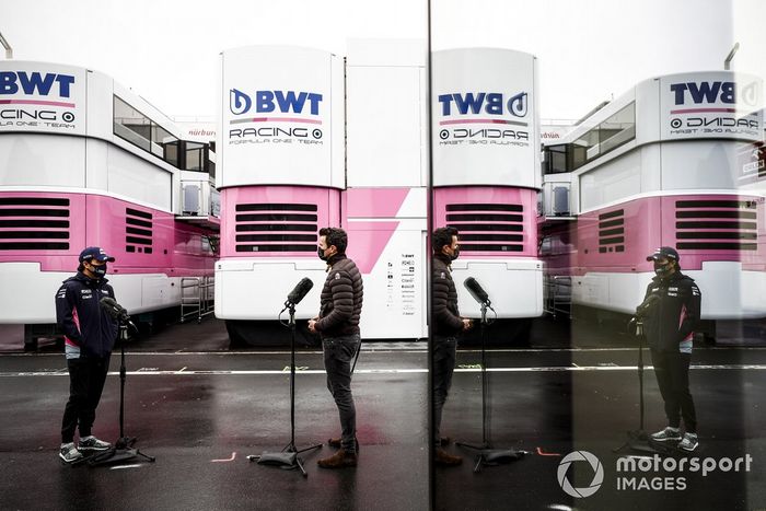 Sergio Pérez, Racing Point 