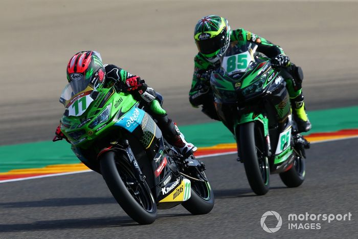 Ana Carrasco, Kawasaki Provec WorldSSP300