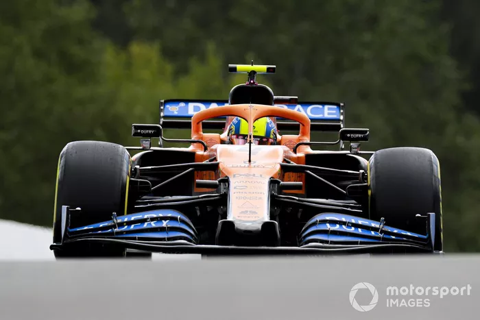 Lando Norris, McLaren MCL35