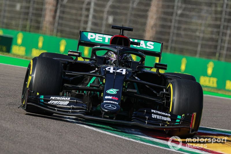 Lewis Hamilton, Mercedes F1 W11