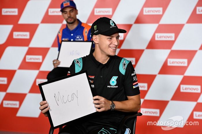 Fabio Quartararo, Petronas Yamaha SRT