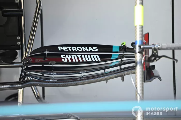 Mercedes technical