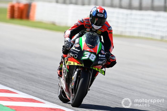 Bradley Smith, Aprilia Racing Team Gresini