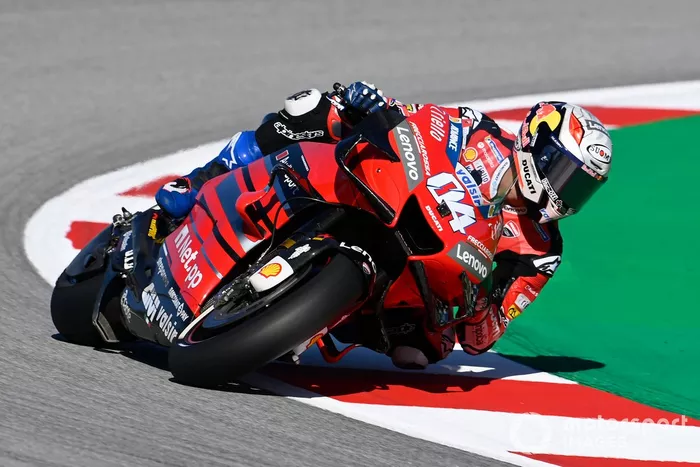 Andrea Dovizioso, Ducati Team