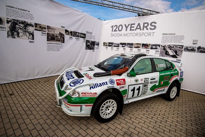 120 lat Skody w sporcie motorowym