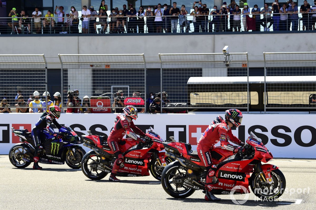 Francesco Bagnaia, Ducati Team