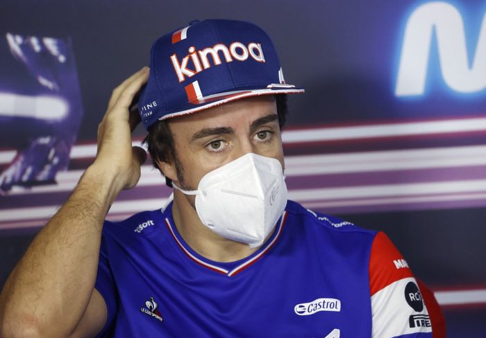 Fernando Alonso, Alpine F1