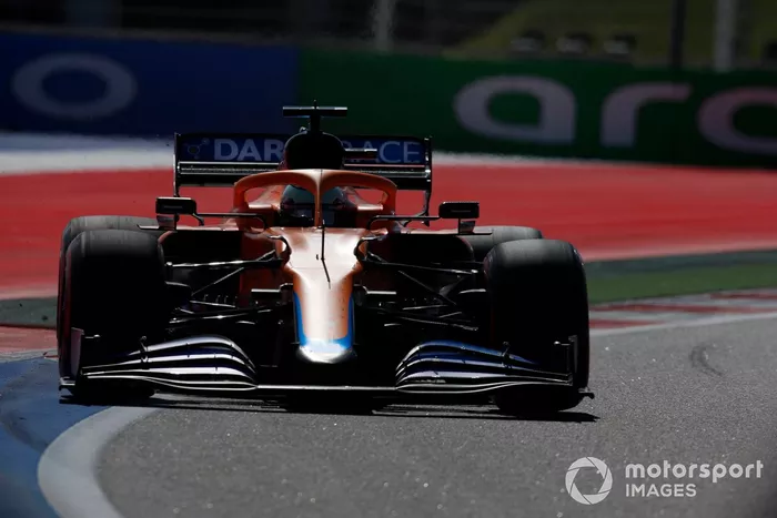 Daniel Ricciardo, McLaren MCL35M