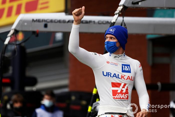 Mick Schumacher, Haas F1