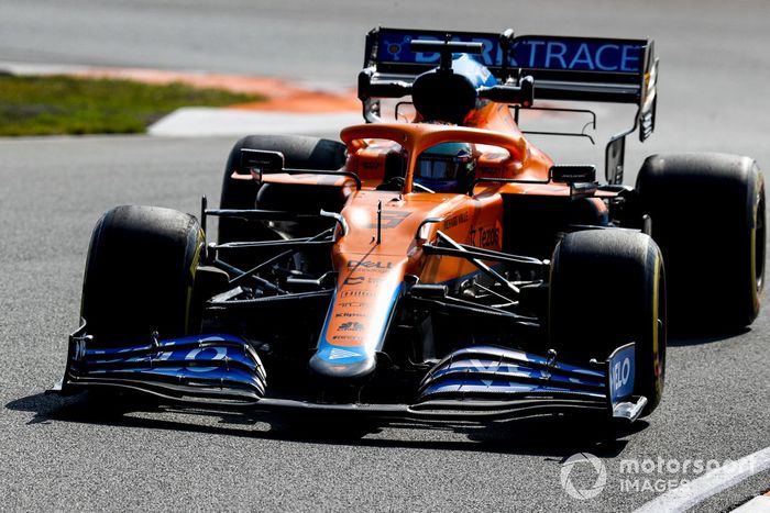 Daniel Ricciardo, McLaren MCL35M