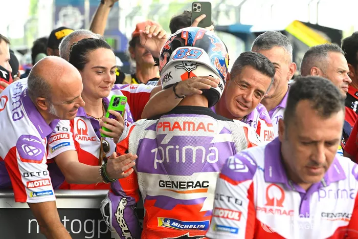 Jorge Martín, Pramac Racing