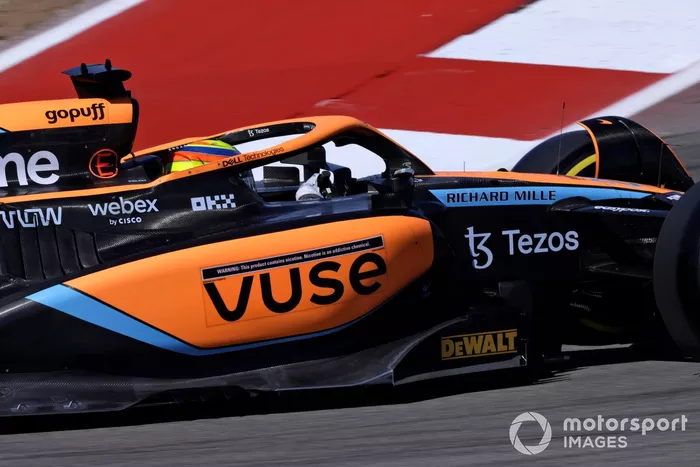 Alex Palou, McLaren MCL36