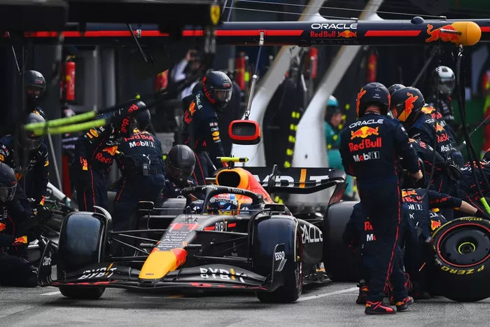 Zandvoort: Sergio Perez (Red Bull)