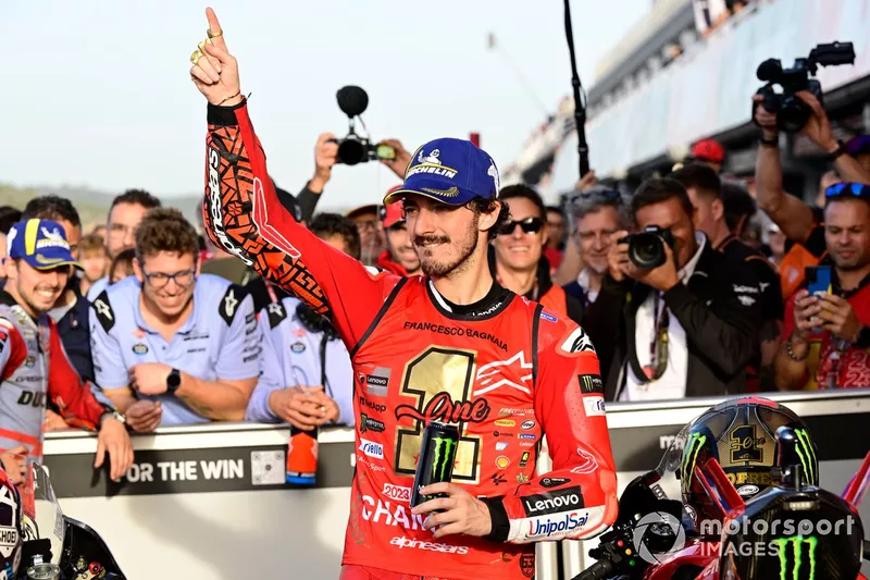 Francesco Bagnaia, Ducati Team