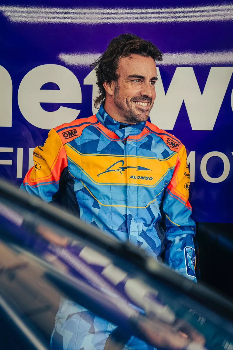 Fernando Alonso teste l'Aston Martin DTM 2019