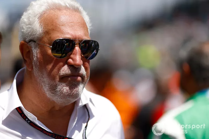 Lawrence Stroll, propriétaire de l'écurie Aston Martin F1 Team 